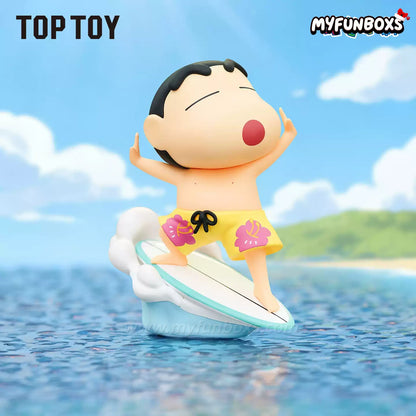 Crayon Shin-chan Mischief Diary Series Posable Blind Box