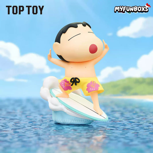 Crayon Shin-chan Mischief Diary Series Posable Blind Box