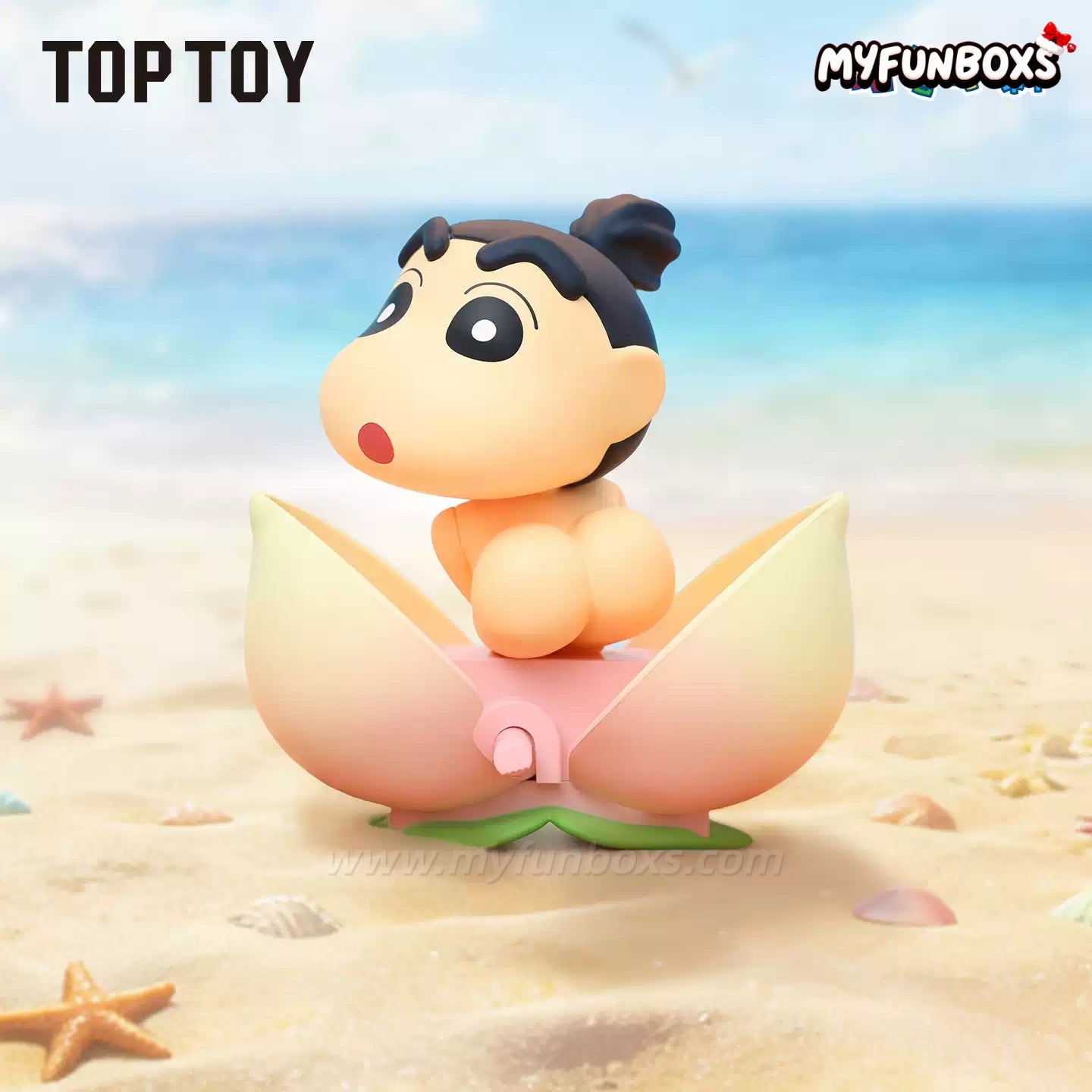 Crayon Shin-chan Mischief Diary Series Posable Blind Box