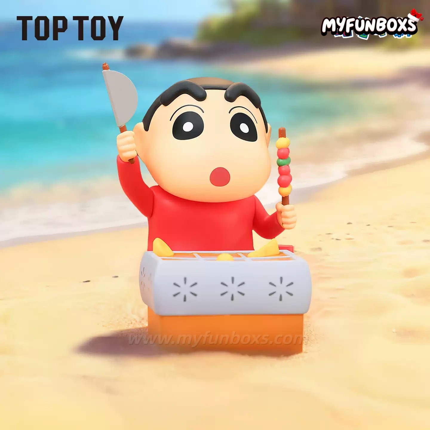 Crayon Shin-chan Mischief Diary Series Posable Blind Box