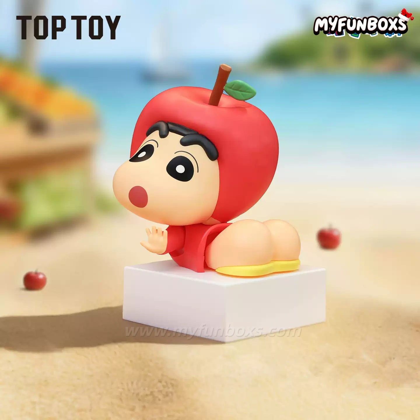 Crayon Shin-chan Mischief Diary Series Posable Blind Box