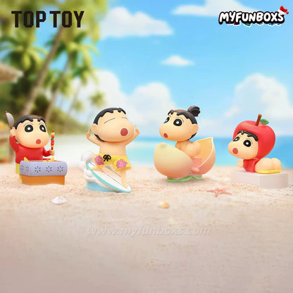 Crayon Shin-chan Mischief Diary Series Posable Blind Box