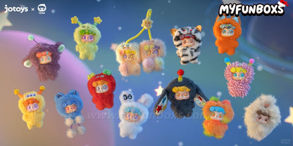 Q.KID Wave Club Series MINI Plush Blind Box