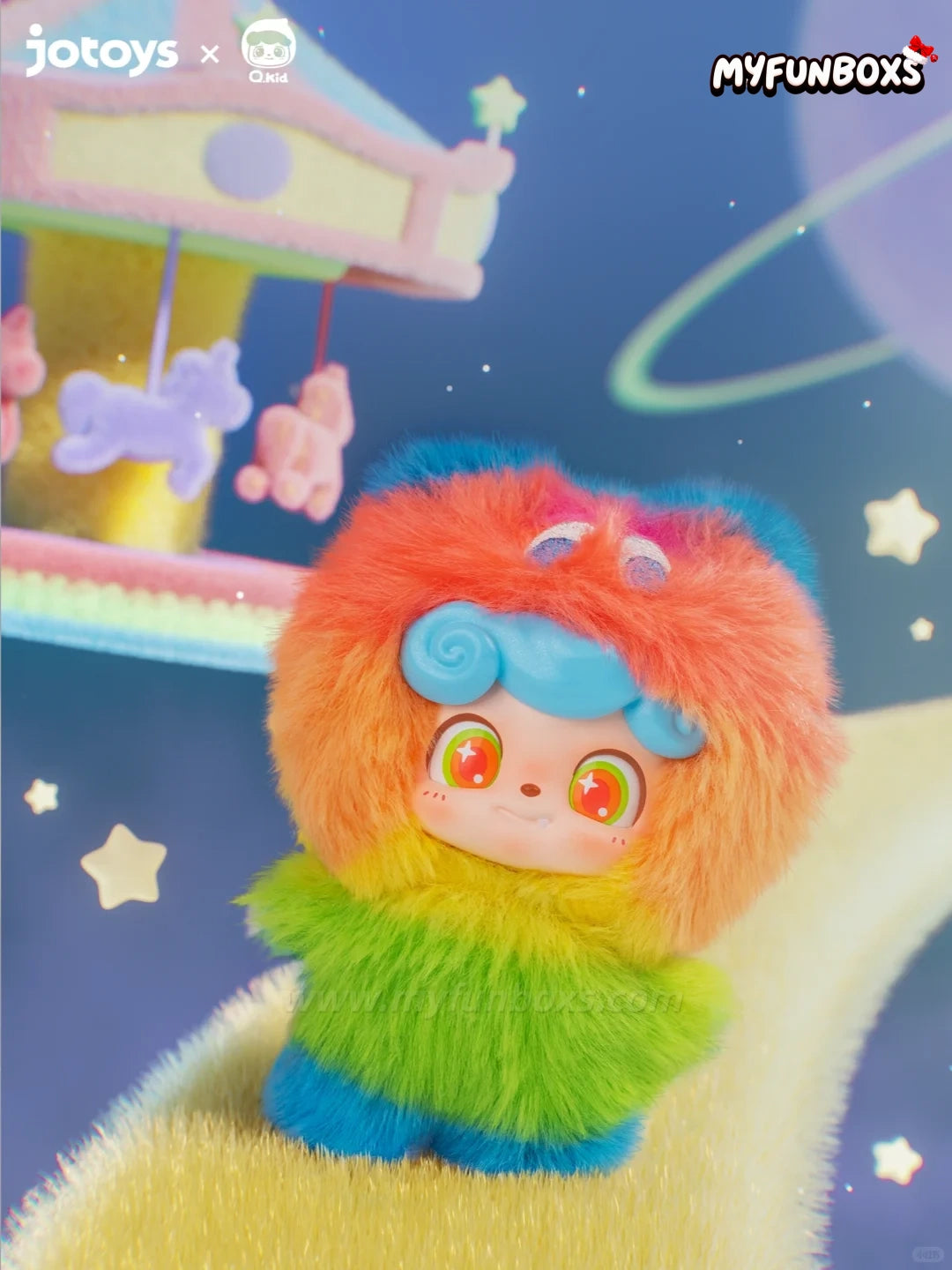 Q.KID Wave Club Series MINI Plush Blind Box