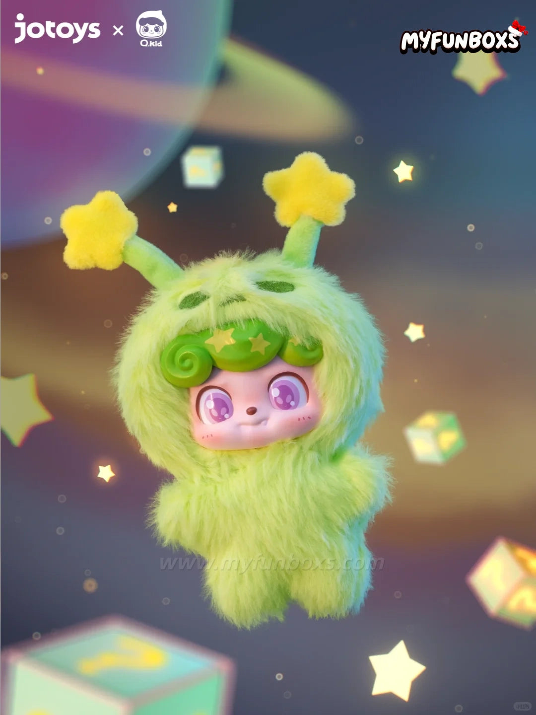 Q.KID Wave Club Series MINI Plush Blind Box