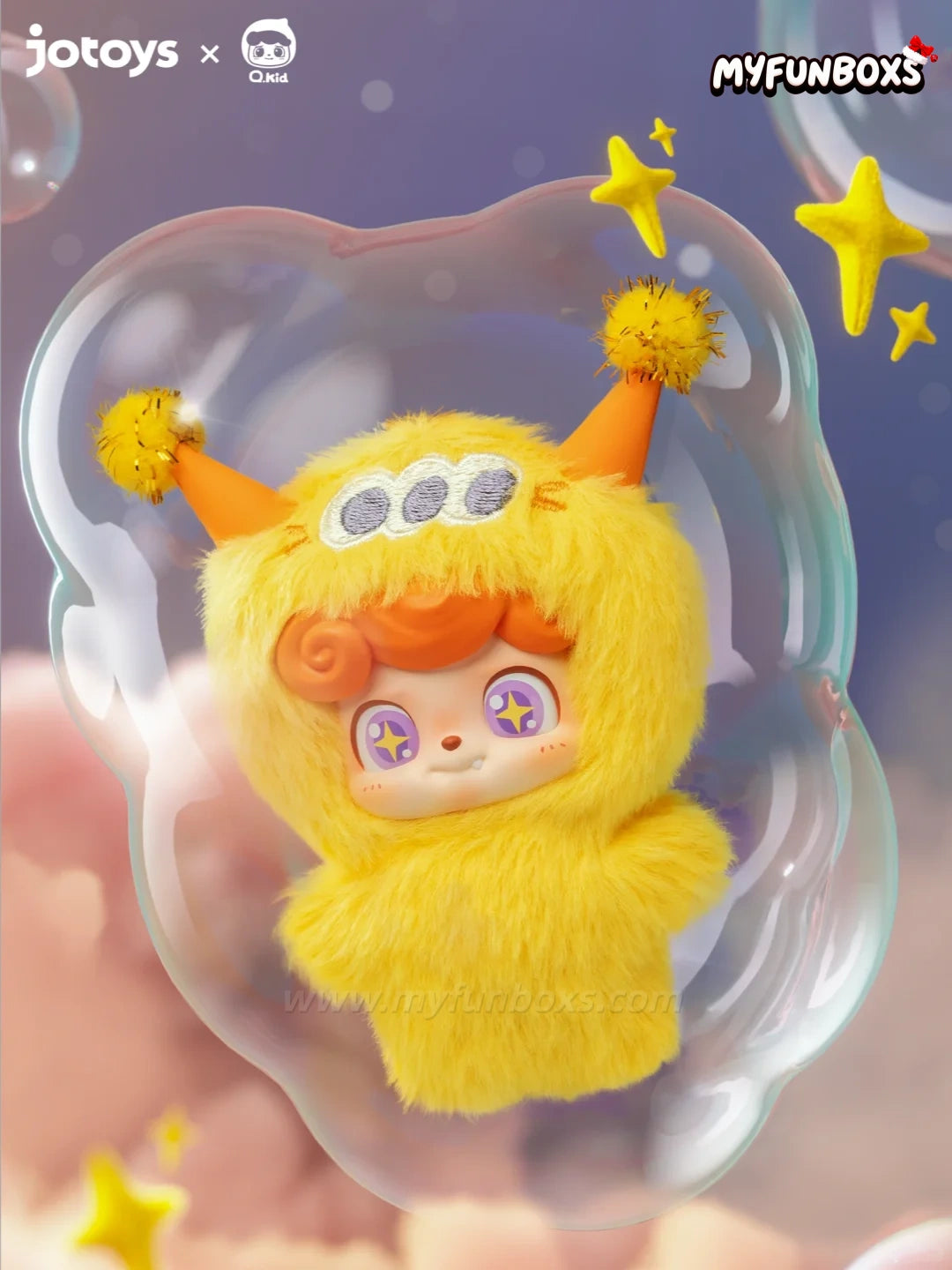 Q.KID Wave Club Series MINI Plush Blind Box