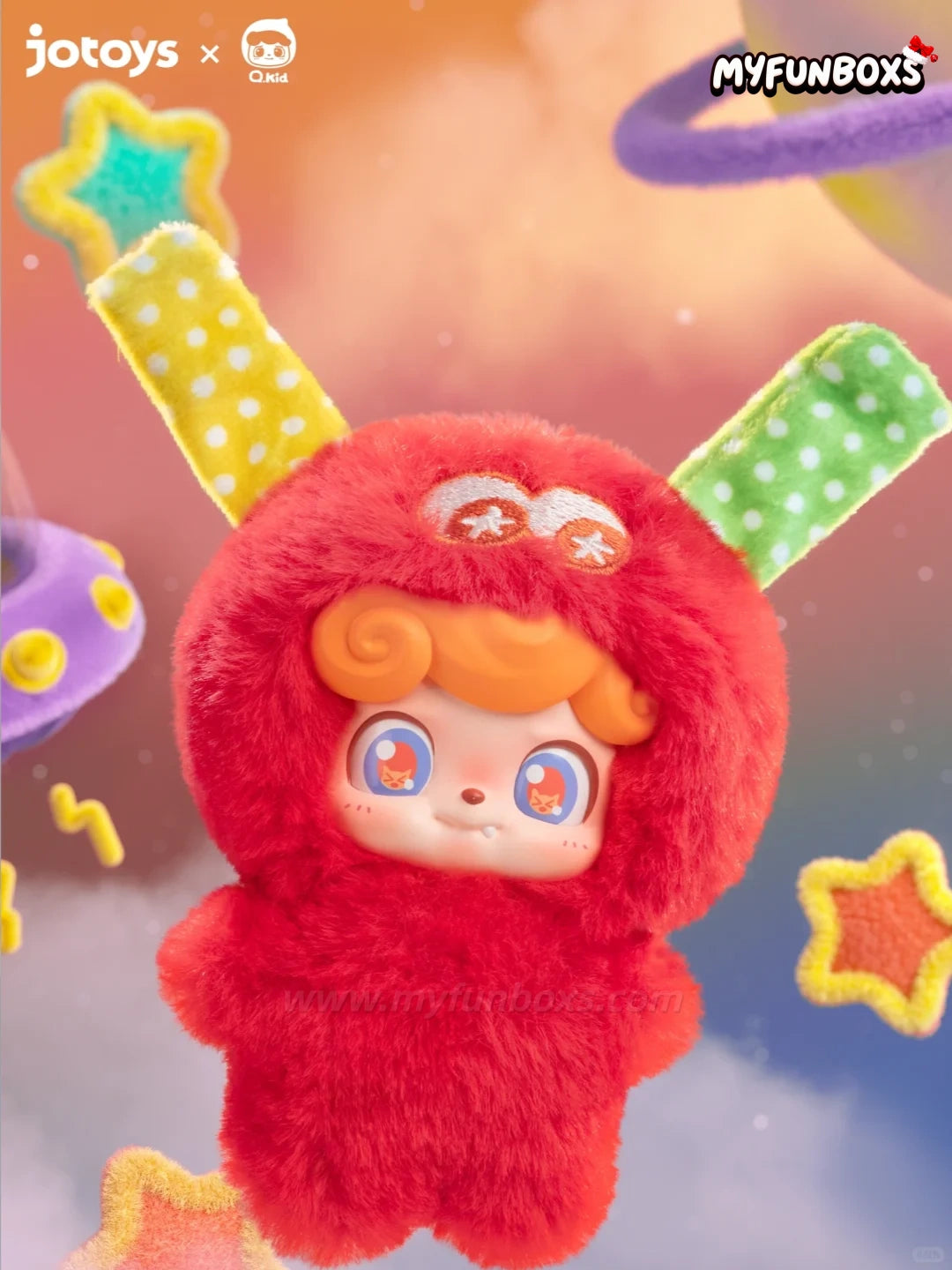 Q.KID Wave Club Series MINI Plush Blind Box