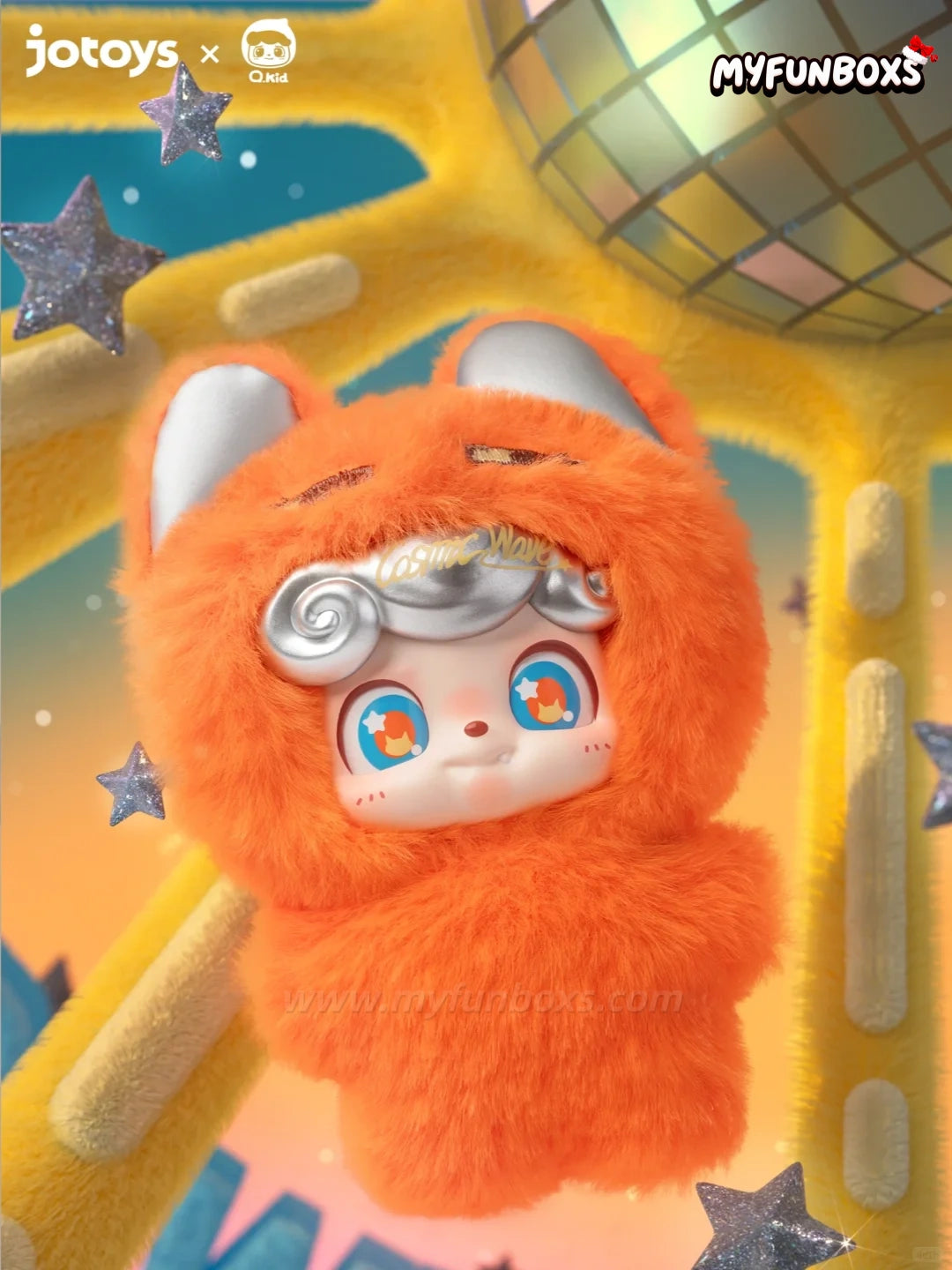 Q.KID Wave Club Series MINI Plush Blind Box