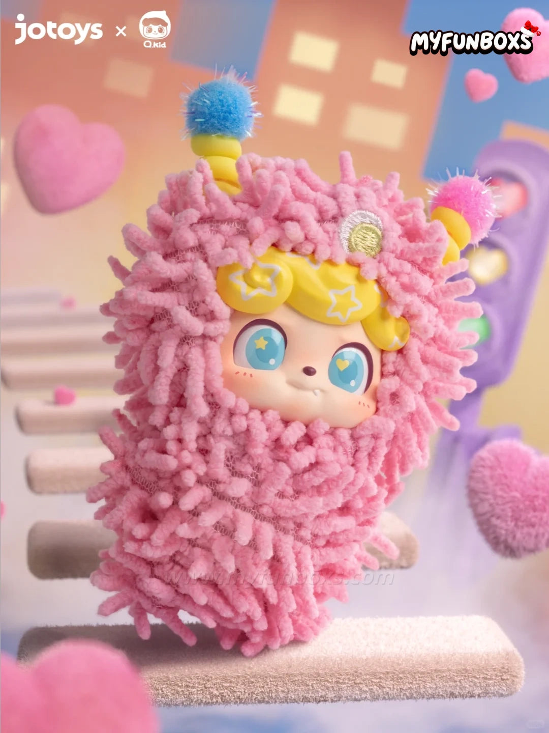 Q.KID Wave Club Series MINI Plush Blind Box