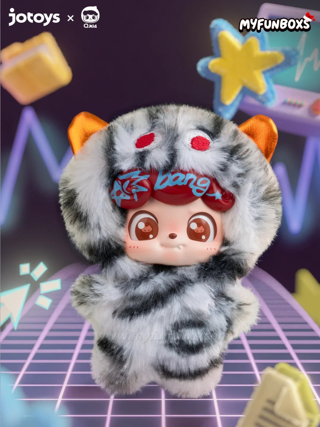 Q.KID Wave Club Series MINI Plush Blind Box