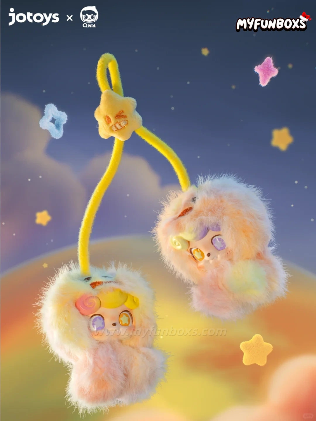 Q.KID Wave Club Series MINI Plush Blind Box