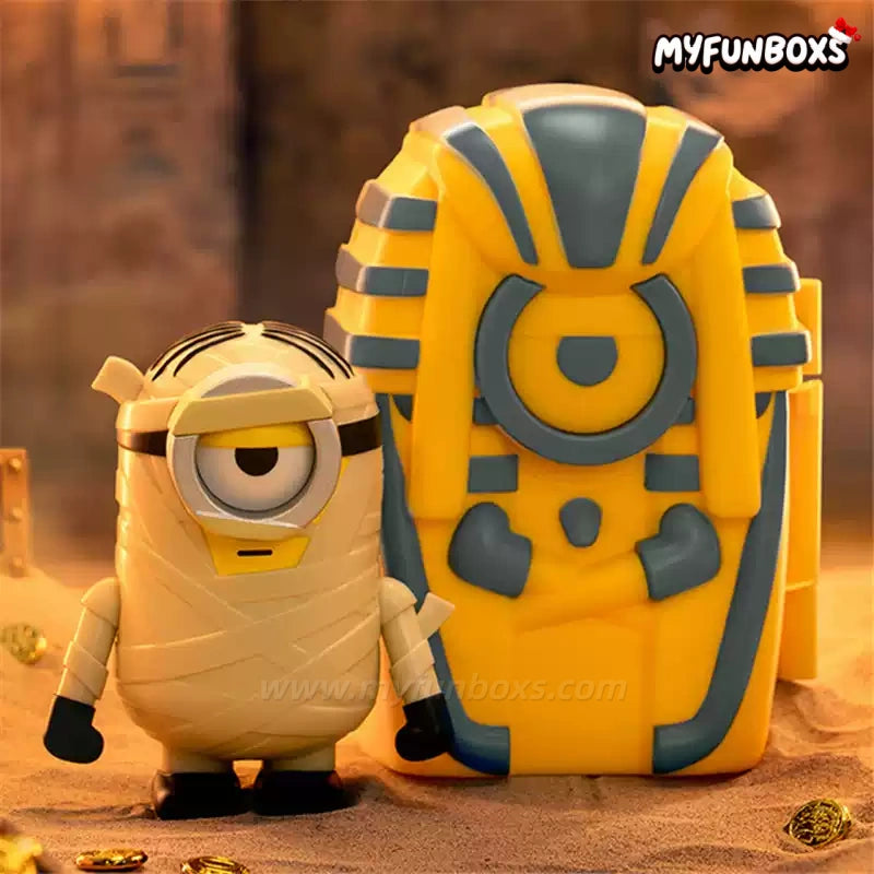 Minions Monster Series: Wind-up Articulated Figure Blind Box (Pre-Order)