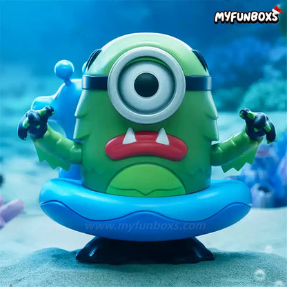 Minions Monster Series: Wind-up Articulated Figure Blind Box (Pre-Order)