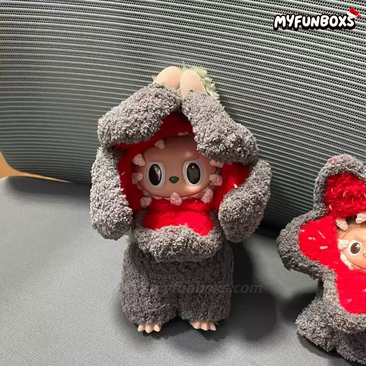 Stranger Things Outfit for Labubu