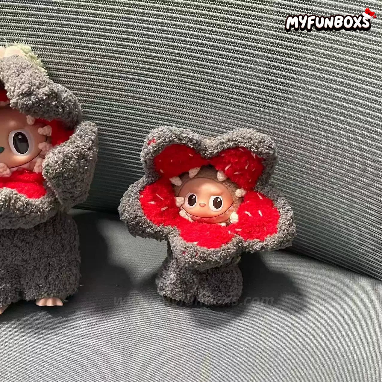 Stranger Things Outfit for Labubu