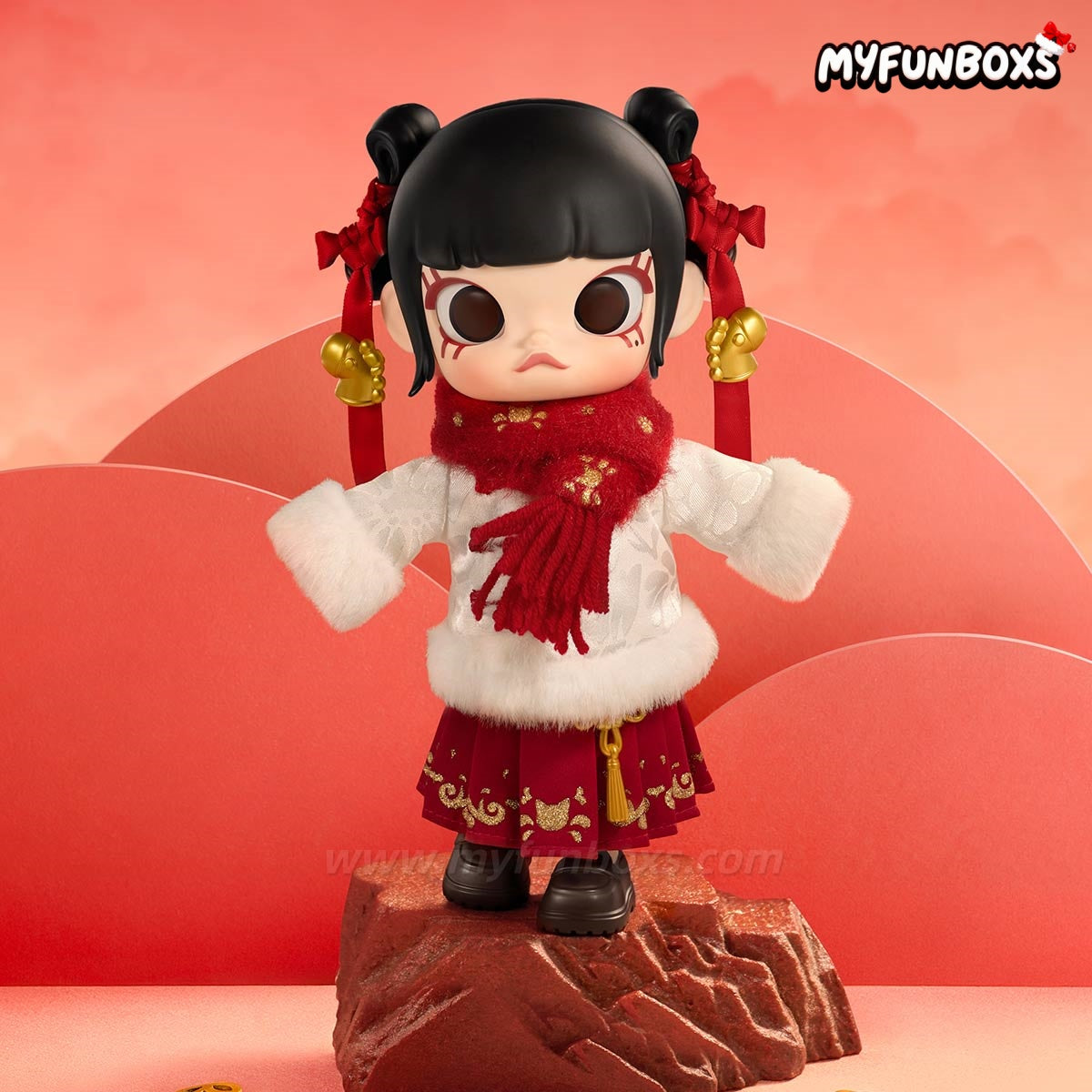 MOLLY Galloping Wealth 1/8 Action Figure