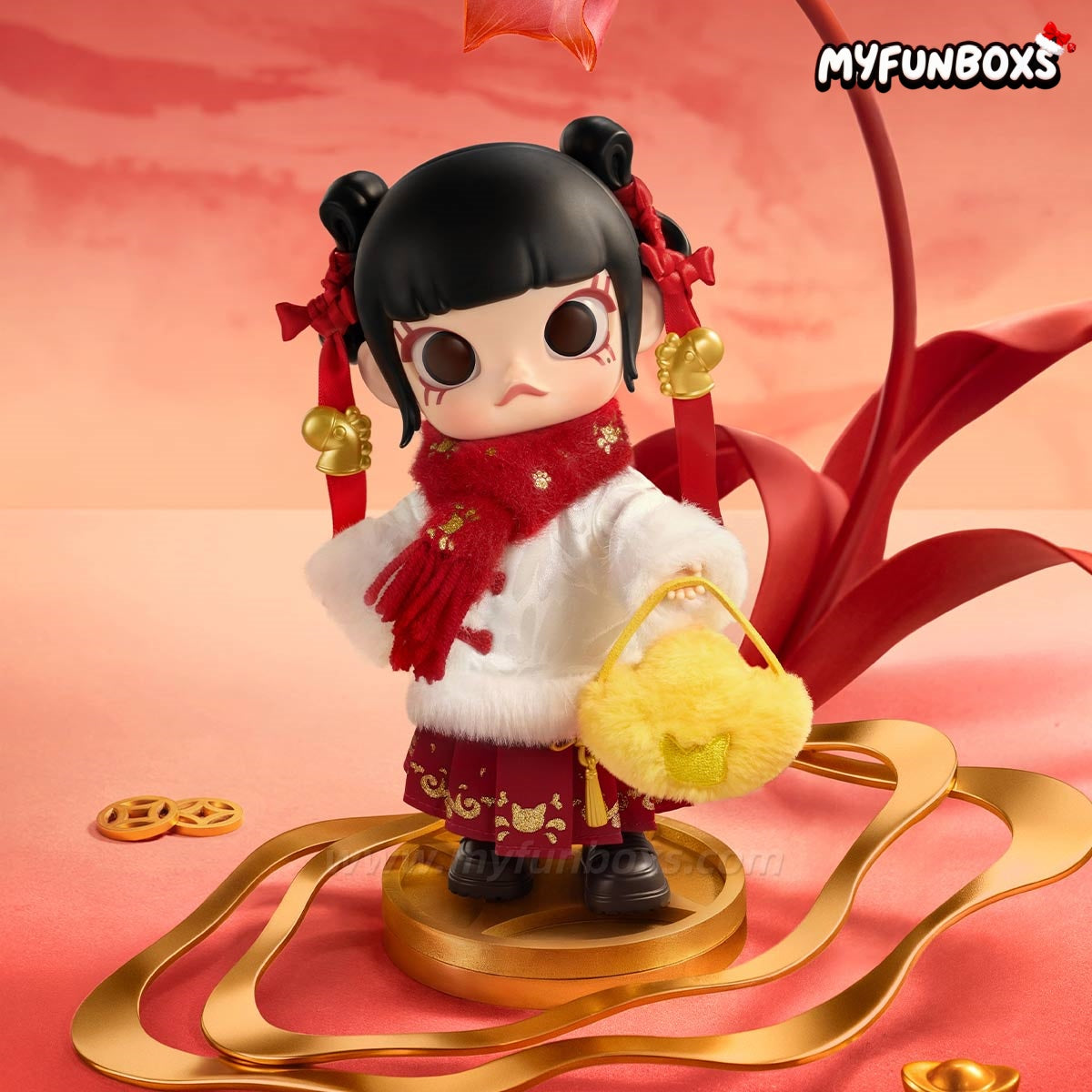 MOLLY Galloping Wealth 1/8 Action Figure