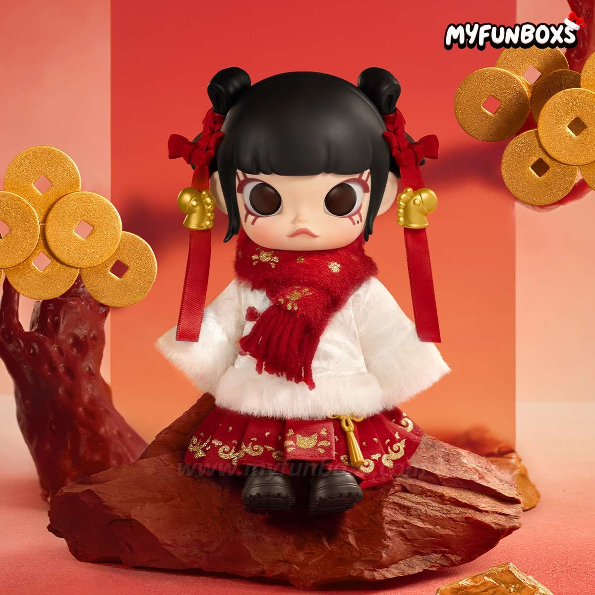 MOLLY Galloping Wealth 1/8 Action Figure