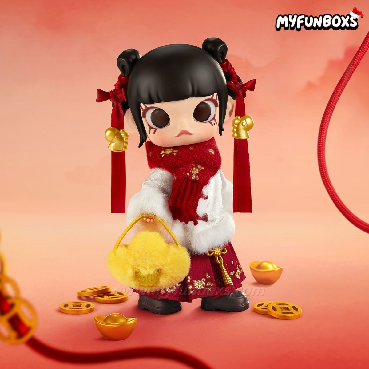 MOLLY Galloping Wealth 1/8 Action Figure