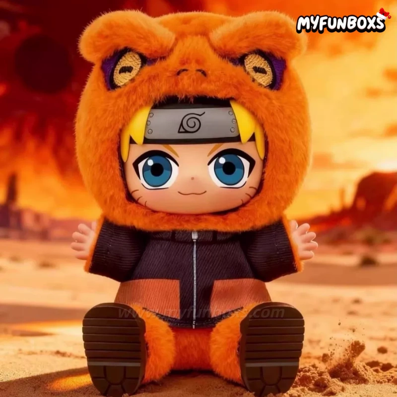 Naruto Beast Party V2 Series Plush Dolls, Blind Box