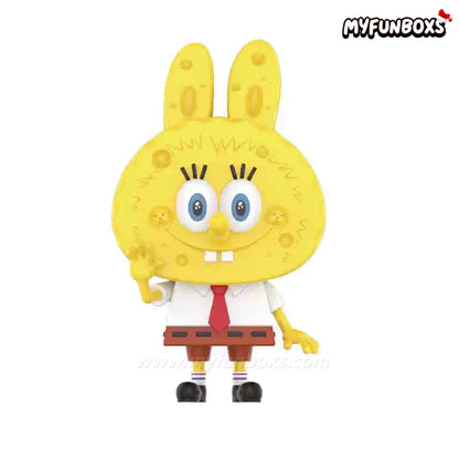 LABUBU × SpongeBob Figure