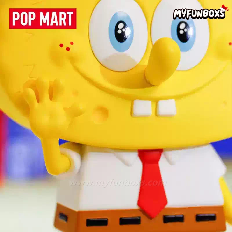 LABUBU × SpongeBob Figure