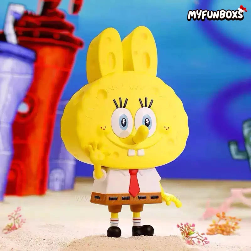 LABUBU × SpongeBob Figure