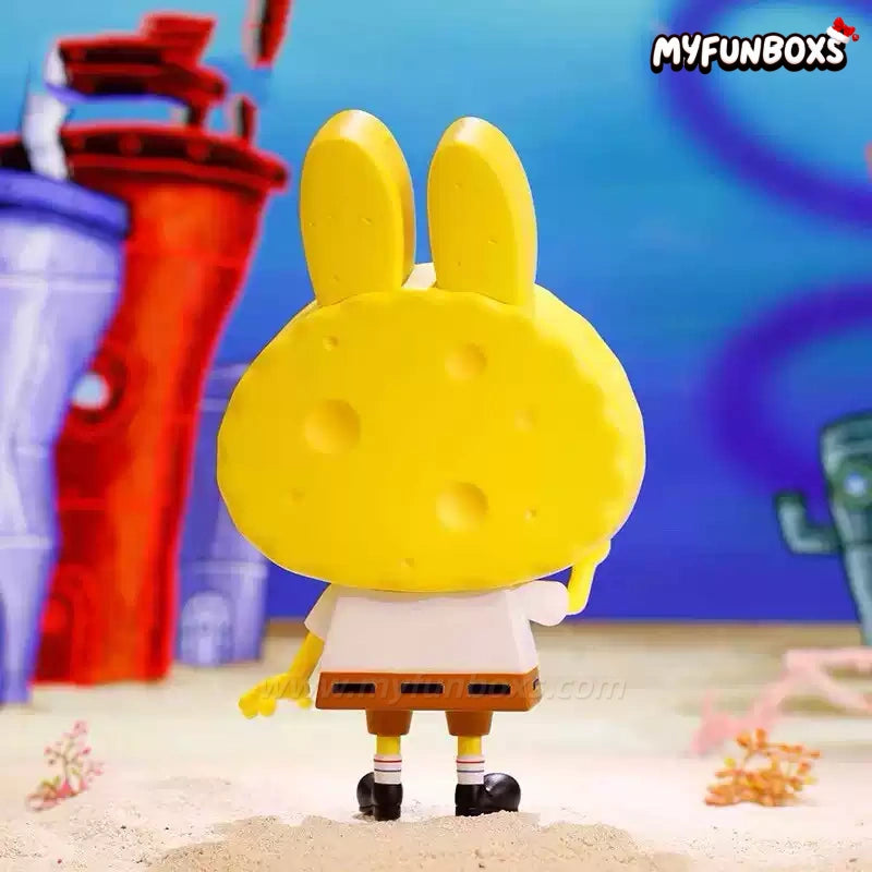 LABUBU × SpongeBob Figure