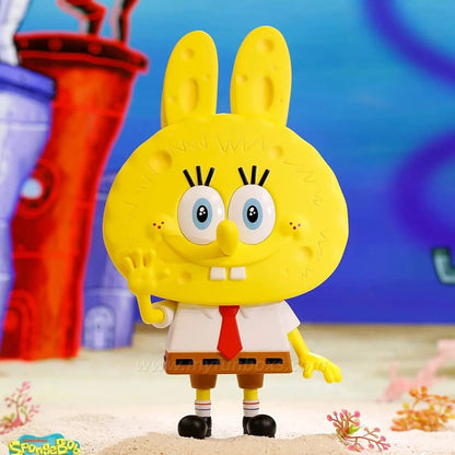 LABUBU × SpongeBob Figure