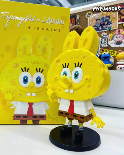 LABUBU × SpongeBob Figure