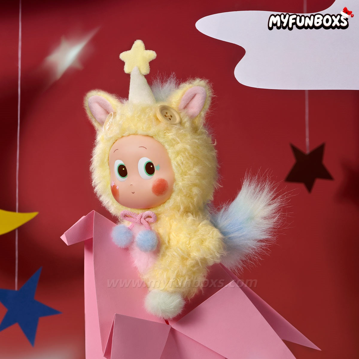 Have a Good Run Series Plush Blind Box Best Dream (Twinkle Twinkle)