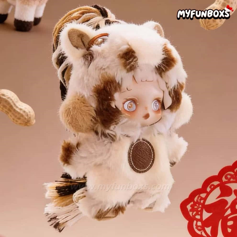 Have a Good Run Series Plush Blind Box Sharp Wisdom (SkullPanda)