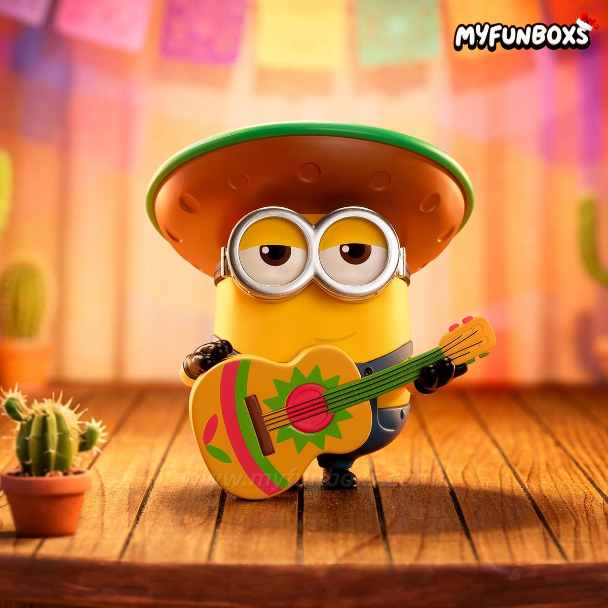 Minions Bello World Series Figures Blind Box