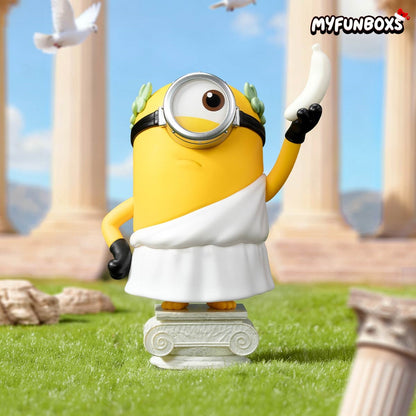 Minions Bello World Series Figures Blind Box