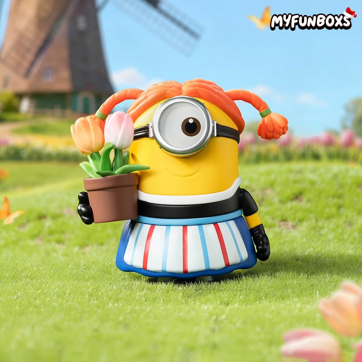 Minions Bello World Series Figures Blind Box