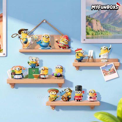 Minions Bello World Series Figures Blind Box