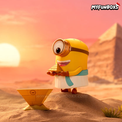 Minions Bello World Series Figures Blind Box