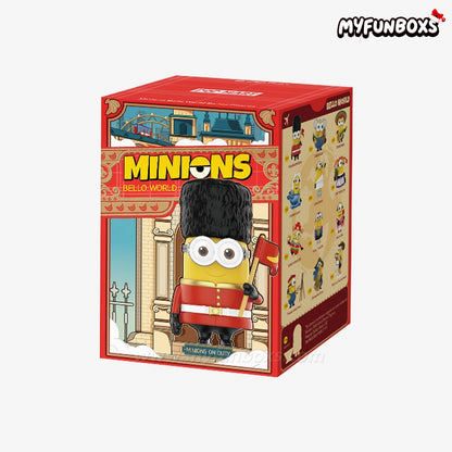 Minions Bello World Series Figures Blind Box 1 BOX