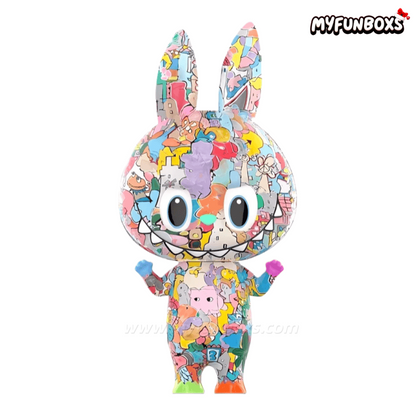 The MONSTERS MEGA LABUBU Original Series 400% 10th Anniversary