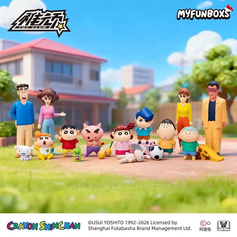Crayon Shin-chan All Here Series Blind Box