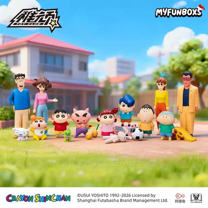 Crayon Shin-chan All Here Series Blind Box