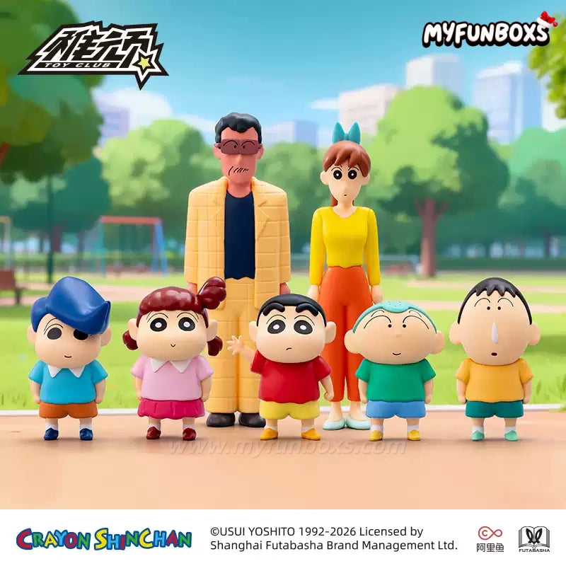 Crayon Shin-chan All Here Series Blind Box
