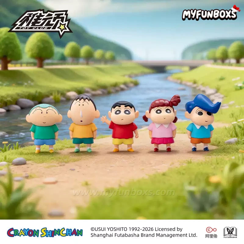 Crayon Shin-chan All Here Series Blind Box