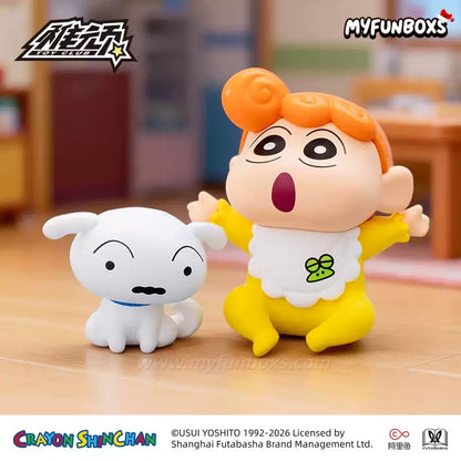 Crayon Shin-chan All Here Series Blind Box