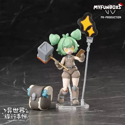 Otherworld Travelogue: Haley Smith, Novice Blacksmith Assembly Model Kit