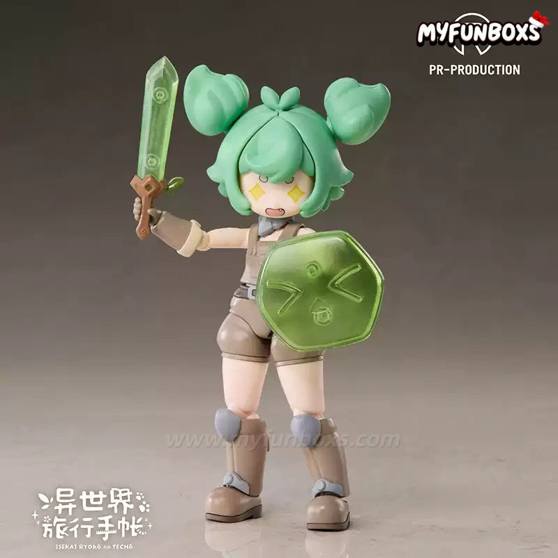 Otherworld Travelogue: Haley Smith, Novice Blacksmith Assembly Model Kit