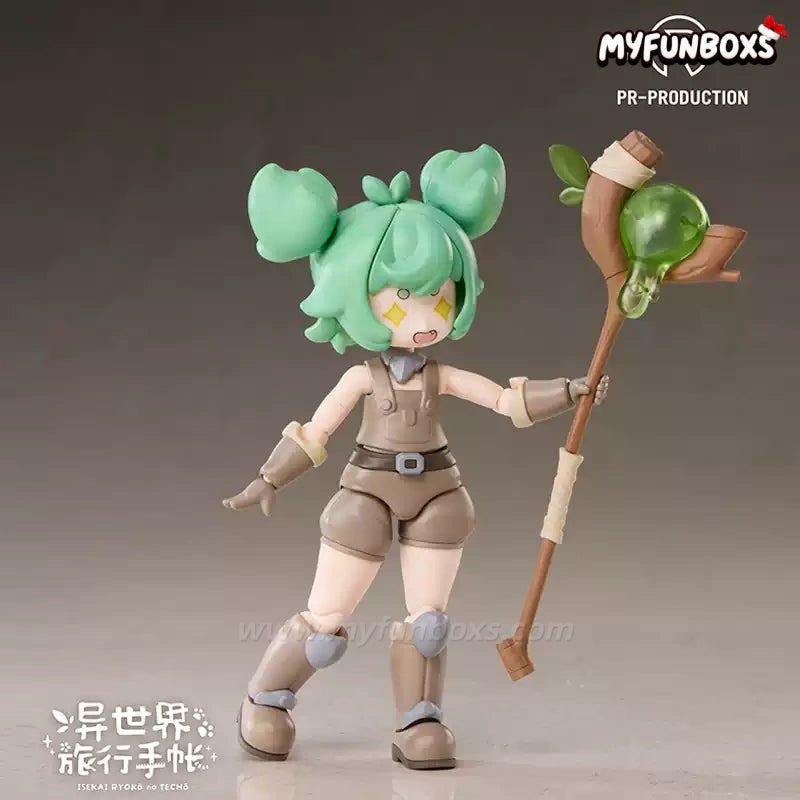 Otherworld Travelogue: Haley Smith, Novice Blacksmith Assembly Model Kit