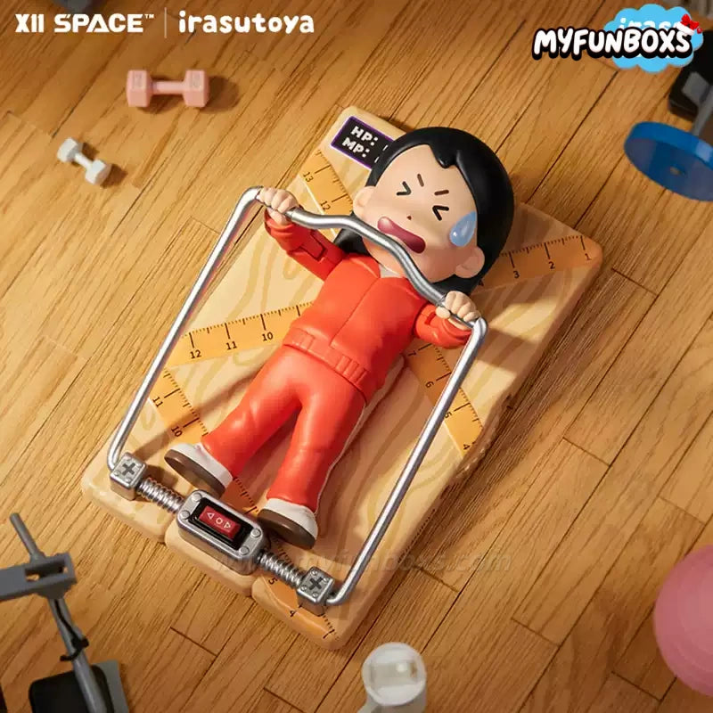 Doodle Buddy: Life‘s Ready-Made Meal Series Posable Figure Blind Box