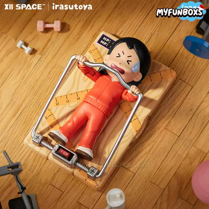 Doodle Buddy: Life‘s Ready-Made Meal Series Posable Figure Blind Box