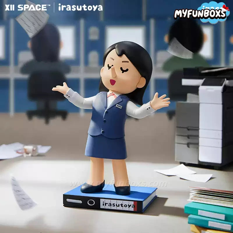 Doodle Buddy: Life‘s Ready-Made Meal Series Posable Figure Blind Box